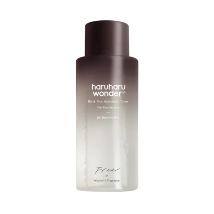 Haruharu Wonder Black Rice Hyaluronic Toner (Alcohol & Fragrance Free)